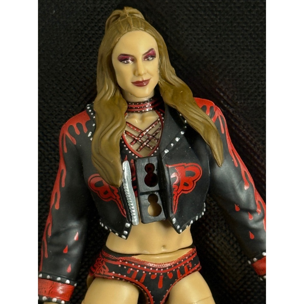 AEW Britt Baker Action Figure Jazwares Unrivaled Collection WWE Wrestling